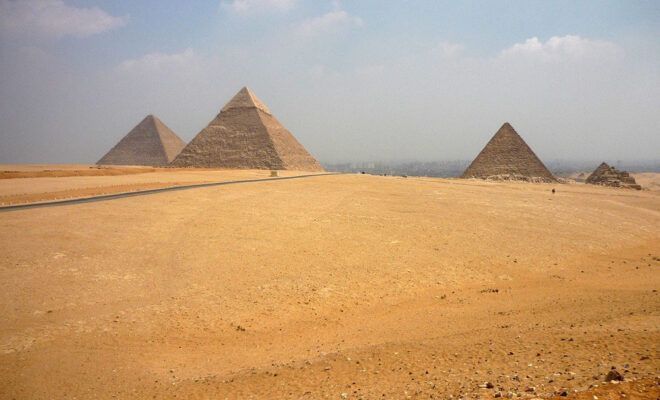 Top 3 of the most beautiful pyramids in Egypt